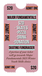 Major Fundamental Skate Fundraiser