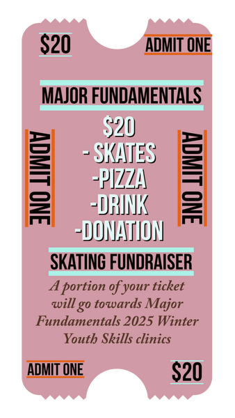 Major Fundamental Skate Fundraiser