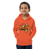 Kids Major Fundamentals hoodie orange