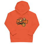 Major Fundamental Kids hoodie orange