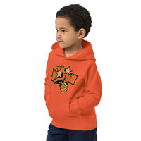 Kids Major Fundamentals hoodie orange