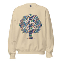 Woven Tree Sweatshirt