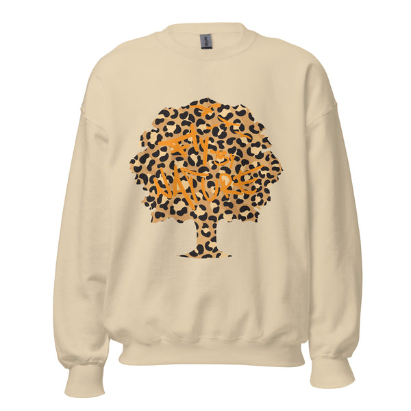 Leopard Tree Sweatshirt