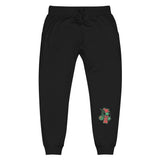 MF magic green red fleece sweatpants