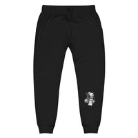 MF magic white fleece sweatpants