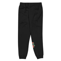 MF magic green red fleece sweatpants