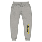 MF yellow/black fleece sweatpants