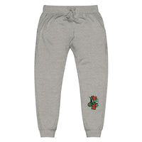 MF magic green red fleece sweatpants