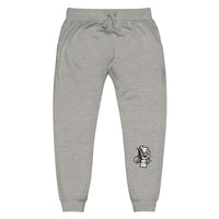 MF magic white fleece sweatpants