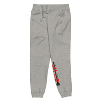 MF red/black fleece sweatpants