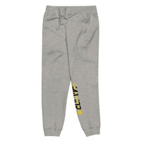 MF yellow/black fleece sweatpants