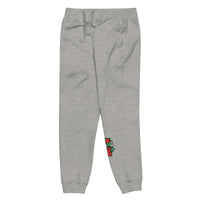 MF magic green red fleece sweatpants