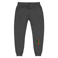 MF magic green red fleece sweatpants