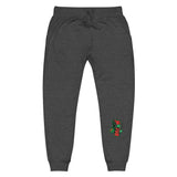 MF magic green red fleece sweatpants