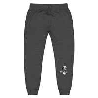 MF magic white fleece sweatpants