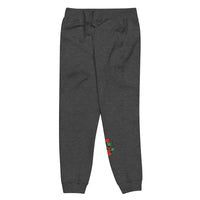 MF magic green red fleece sweatpants