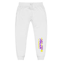 MF purple fleece sweatpants