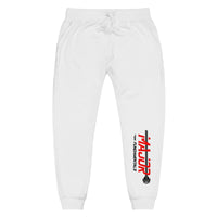 MF red/black fleece sweatpants