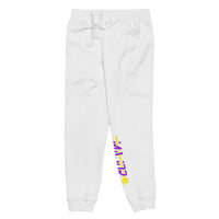 MF purple fleece sweatpants