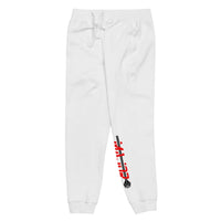 MF red/black fleece sweatpants