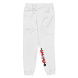 MF red/black fleece sweatpants