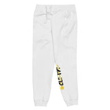 MF yellow/black fleece sweatpants