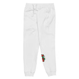 MF magic green red fleece sweatpants