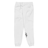 MF magic white fleece sweatpants