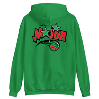 Major Fundamentals magic green red Hoodie