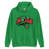 Major Fundamentals magic green red Hoodie