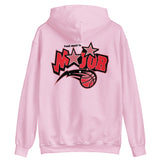 Major Fundamental magic red Hoodie