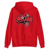 Major Fundamental magic red Hoodie