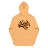 Major Fundamental hoodie Orange