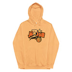 Major Fundamental hoodie Orange