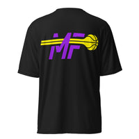 MajorFundamentals purple/gold performance t-shirt