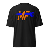 MajorFundamentals orange.blue performance crew neck t-shirt