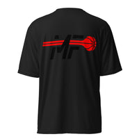 MajorFundamentals black/red performance t-shirt