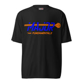 MajorFundamentals orange.blue performance crew neck t-shirt