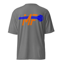 MajorFundamentals orange.blue performance crew neck t-shirt