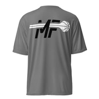 Major Fundamentals white/black performance t-shirt