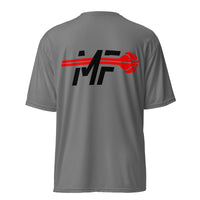 MajorFundamentals black/red performance t-shirt