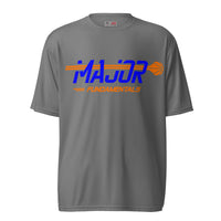 MajorFundamentals orange.blue performance crew neck t-shirt