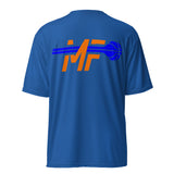 MajorFundamentals orange.blue performance crew neck t-shirt