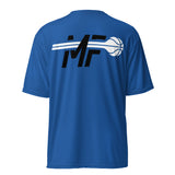 Major Fundamentals white/black performance t-shirt