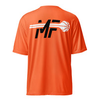 Major Fundamentals white/black performance t-shirt