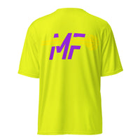 MajorFundamentals purple/gold performance t-shirt