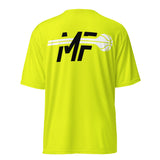 Major Fundamentals white/black performance t-shirt