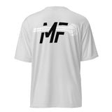 Major Fundamentals white/black performance t-shirt