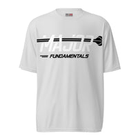 Major Fundamentals white/black performance t-shirt