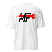 MajorFundamentals black/red performance t-shirt